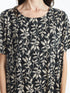 LC Waikiki Crew Collar Floral Women's Dress